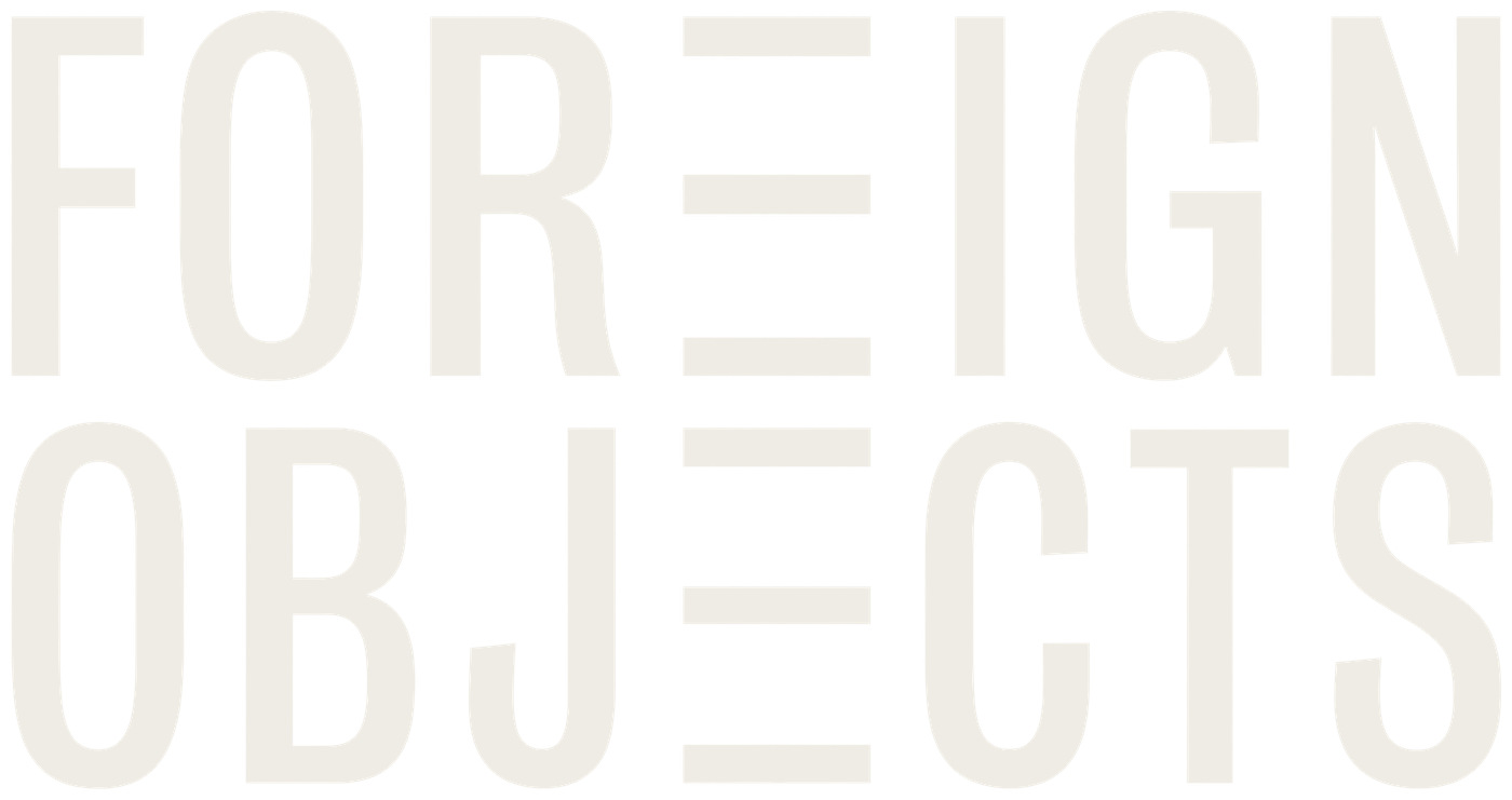 Foreign Objects logo